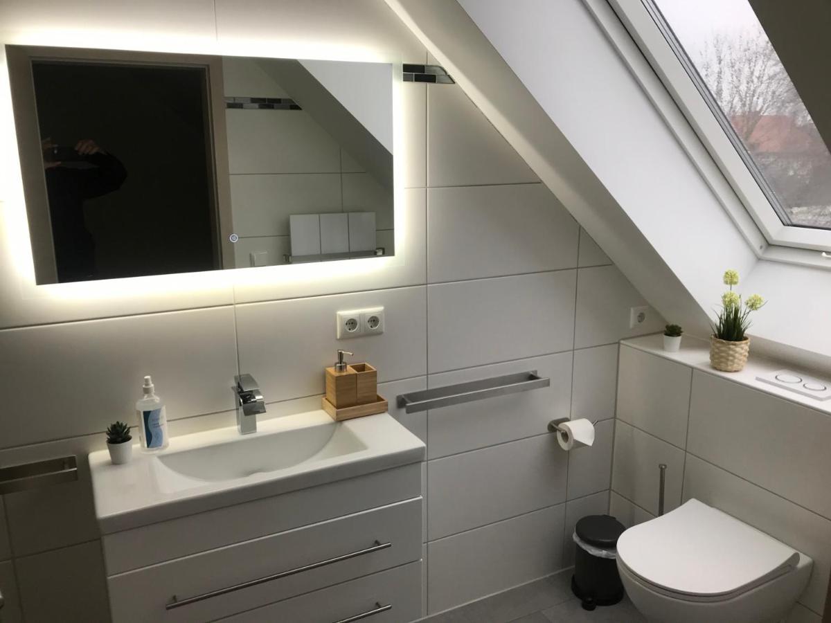 Fewo Salzwedel, Zum Dorfplatz Extérieur photo
