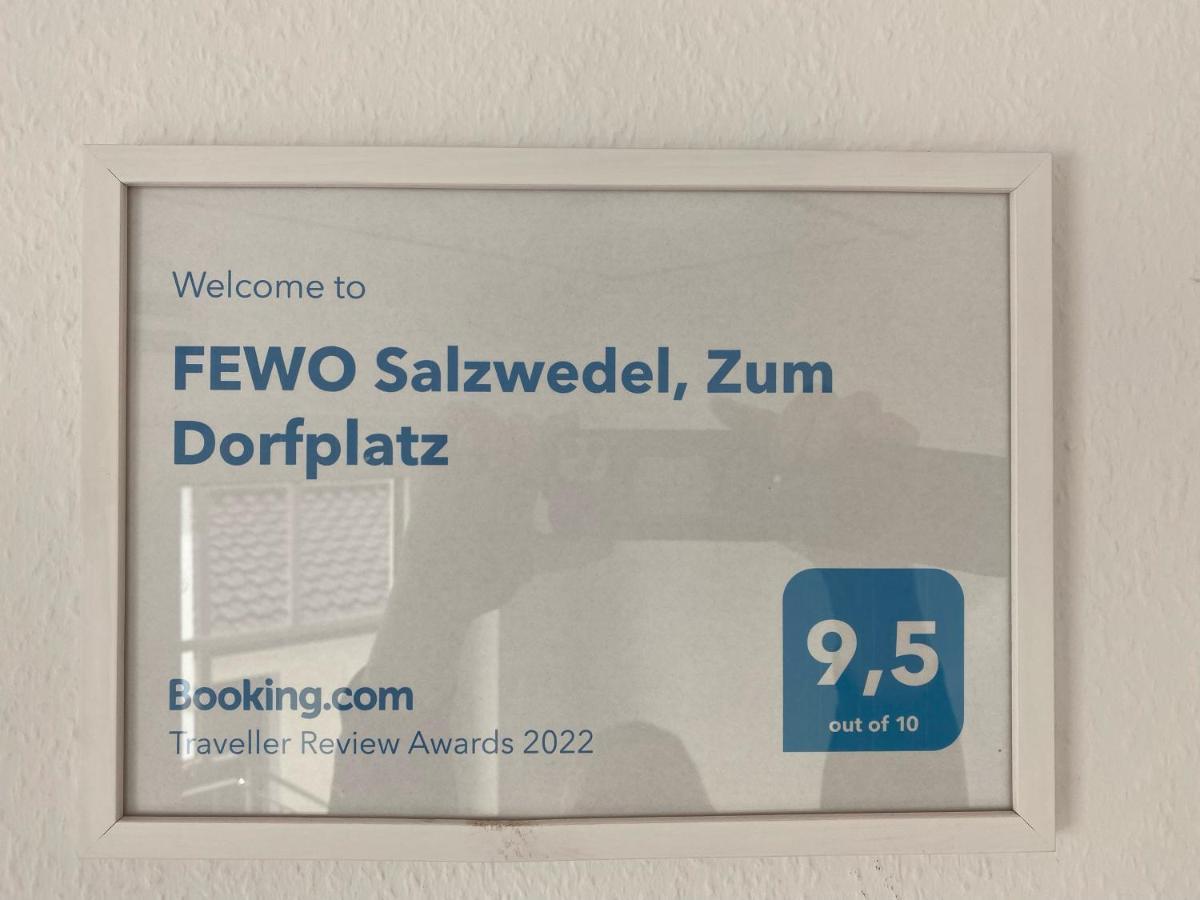 Fewo Salzwedel, Zum Dorfplatz Extérieur photo