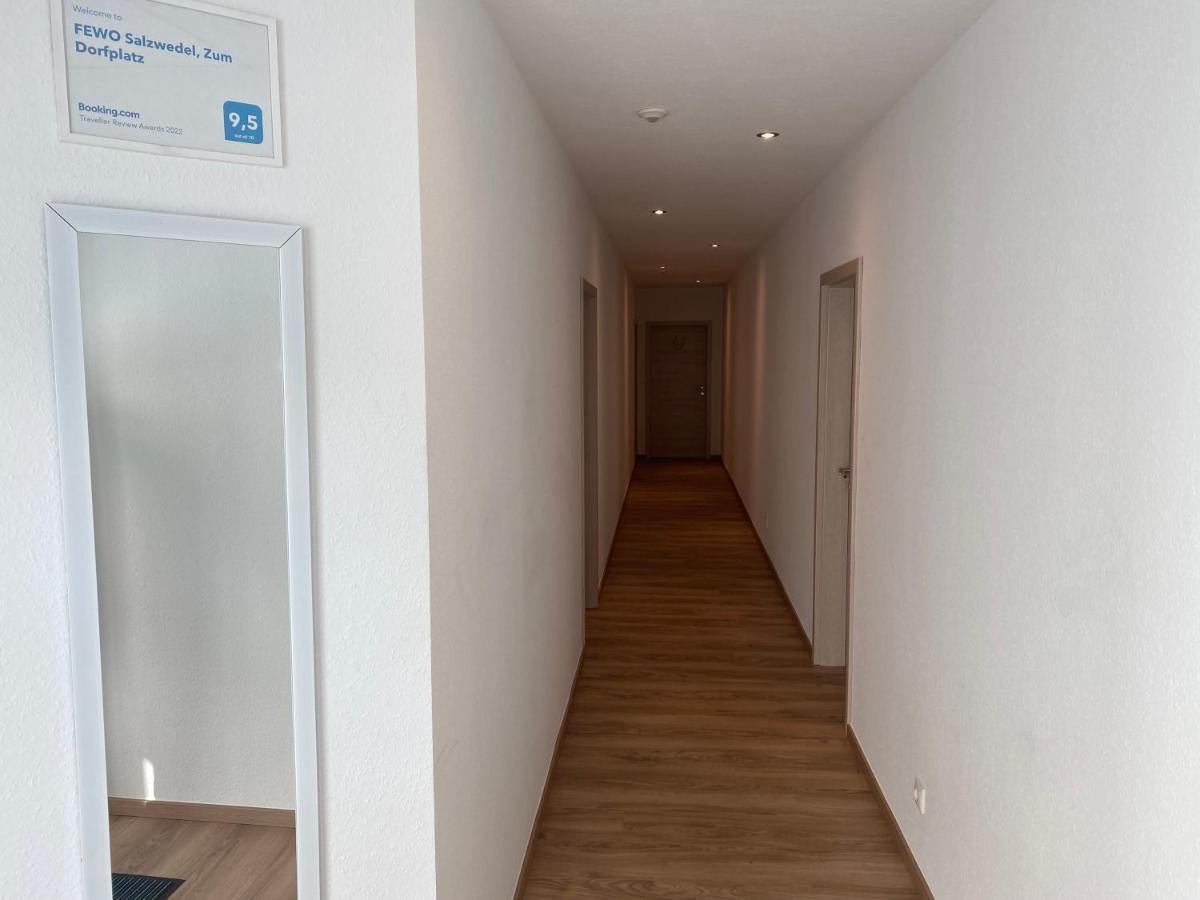 Fewo Salzwedel, Zum Dorfplatz Extérieur photo